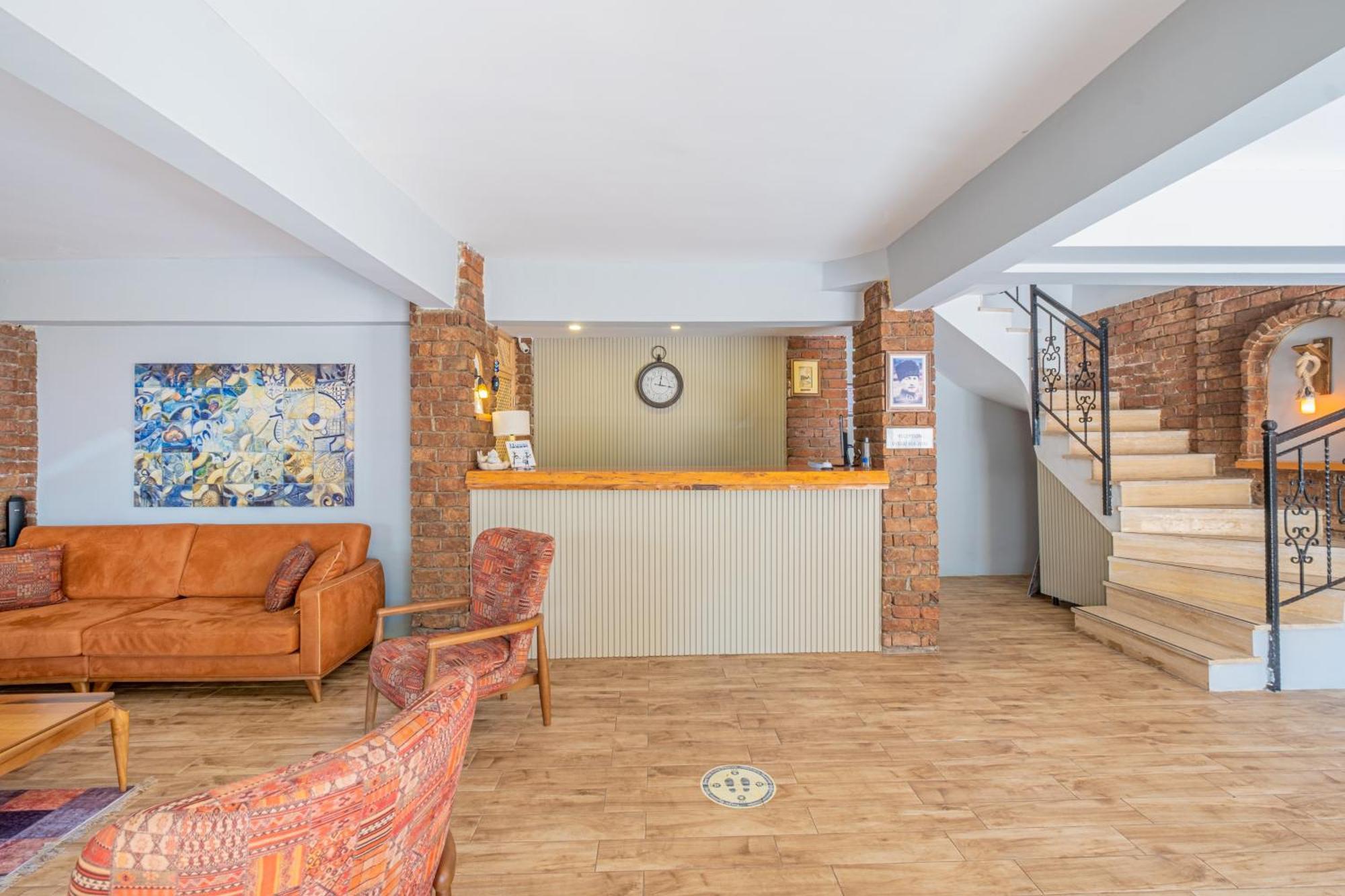 Himm Hotel Kaş Kültér fotó