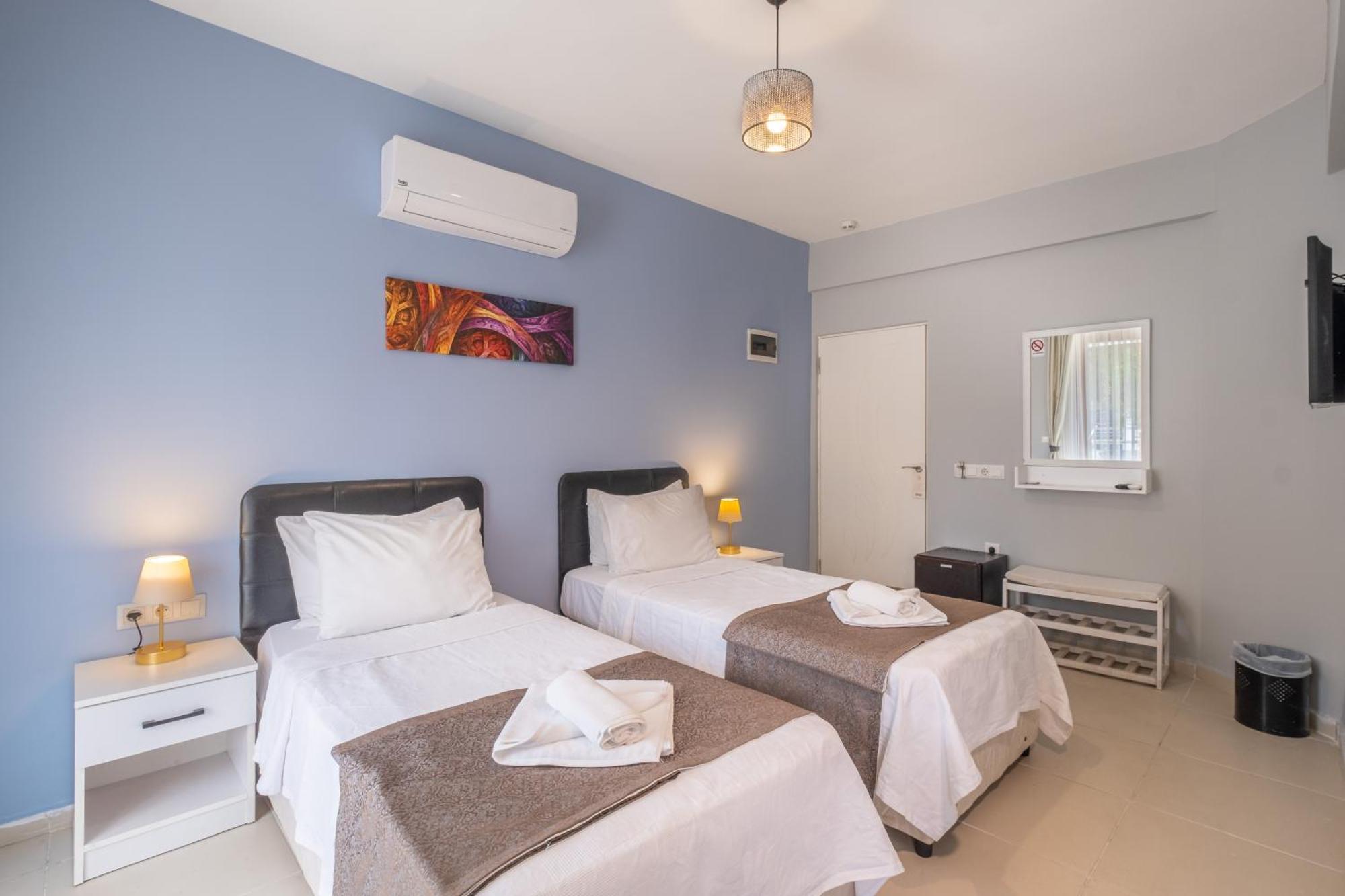 Himm Hotel Kaş Kültér fotó