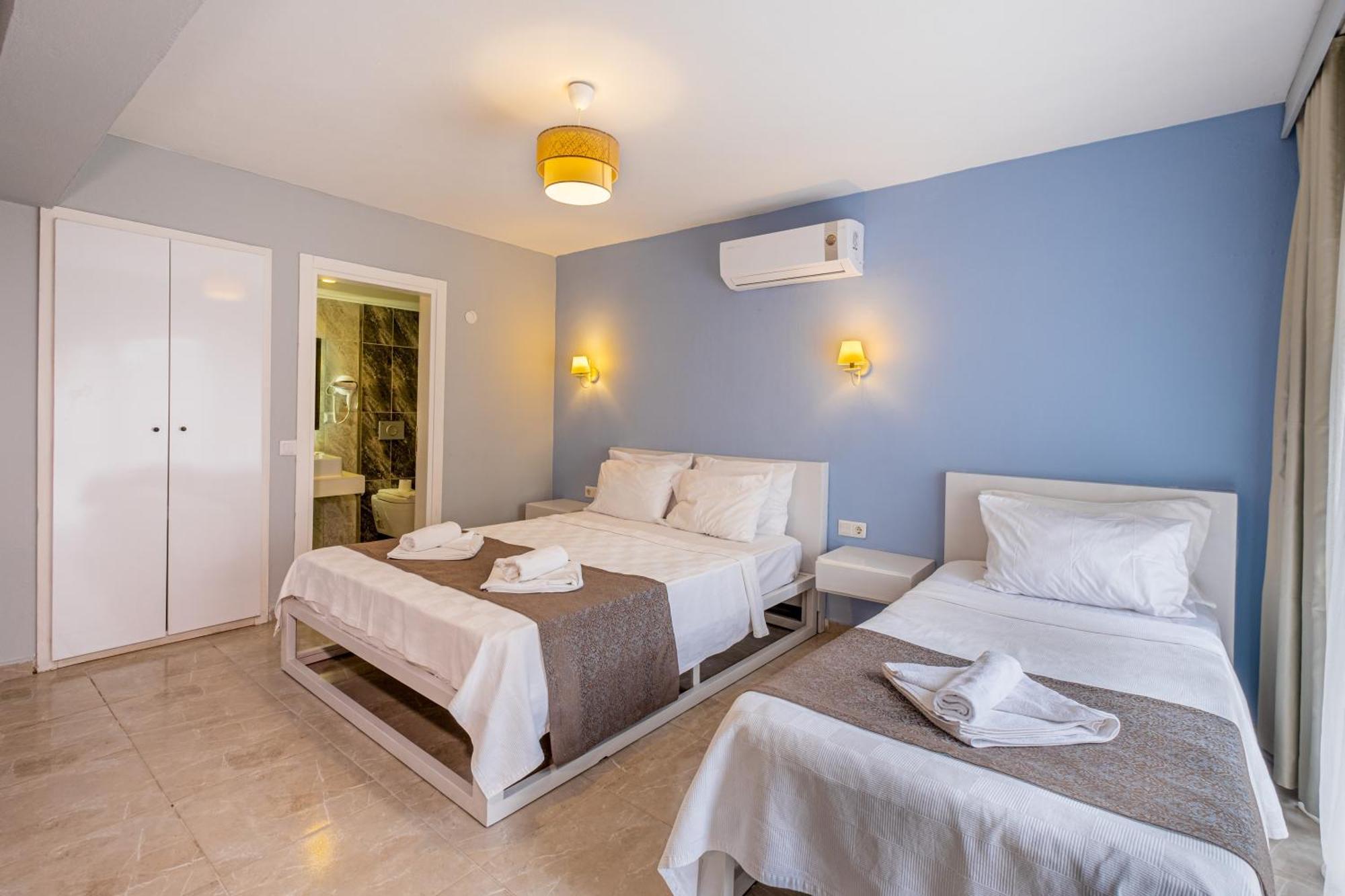 Himm Hotel Kaş Kültér fotó