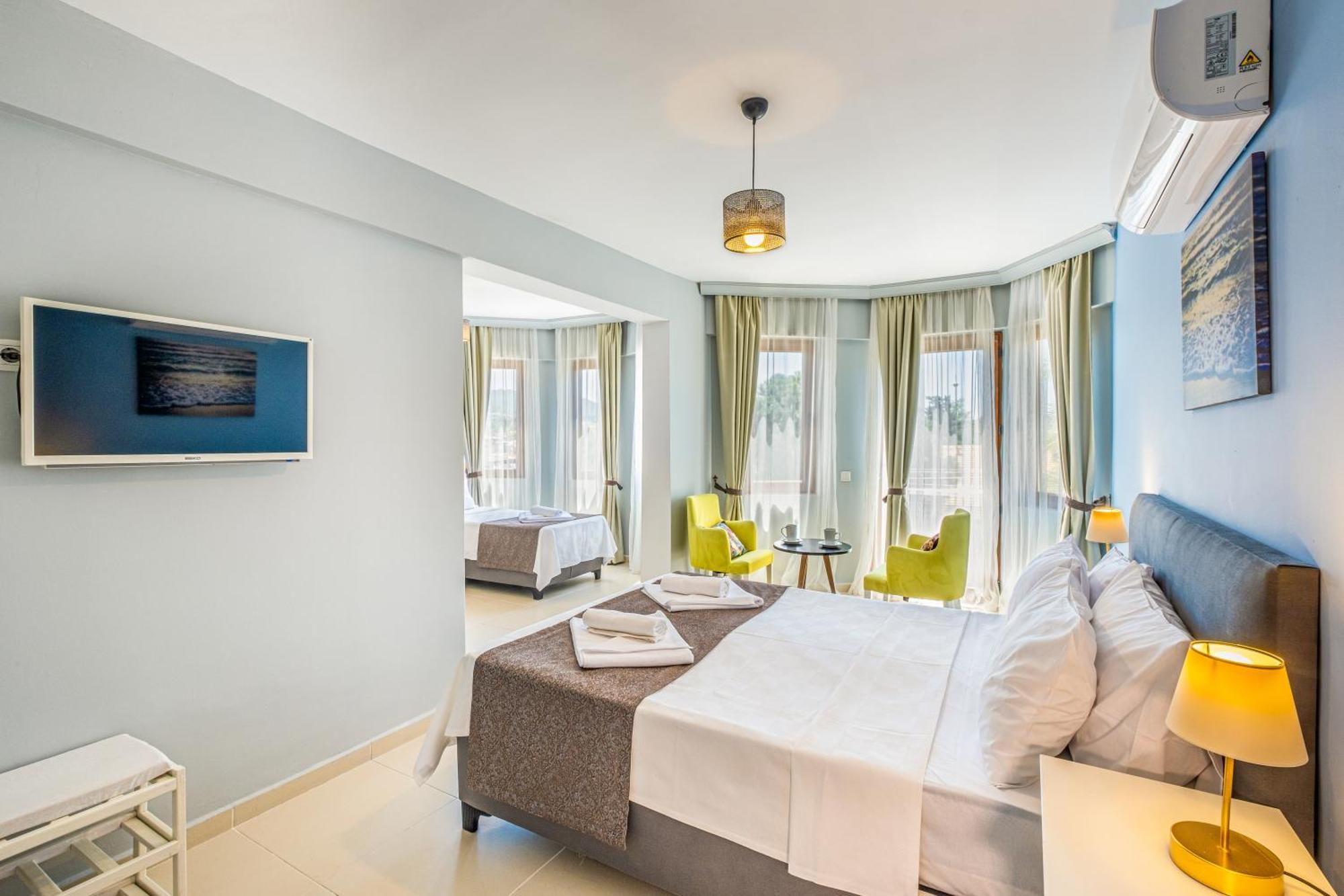 Himm Hotel Kaş Kültér fotó