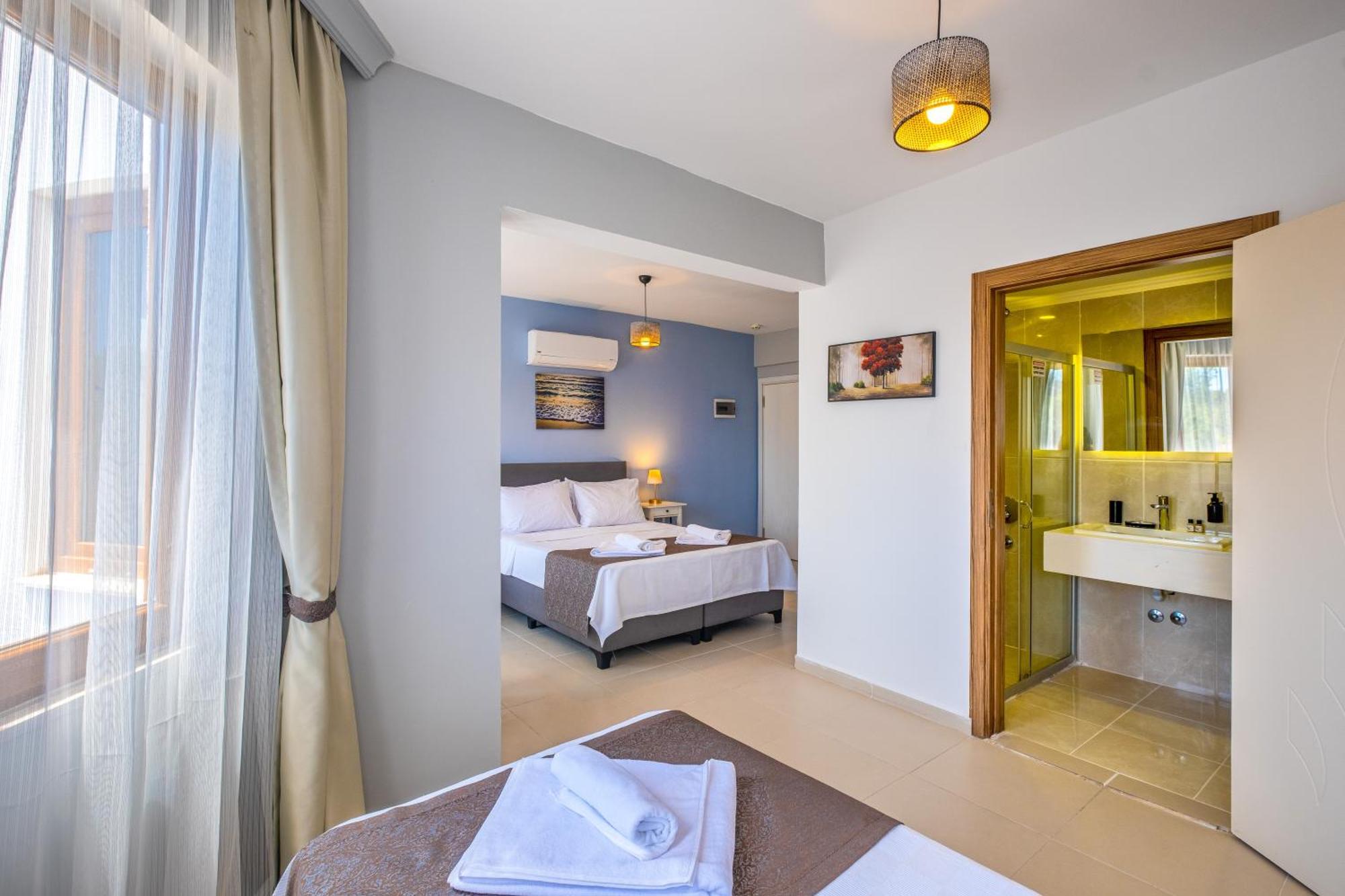 Himm Hotel Kaş Kültér fotó