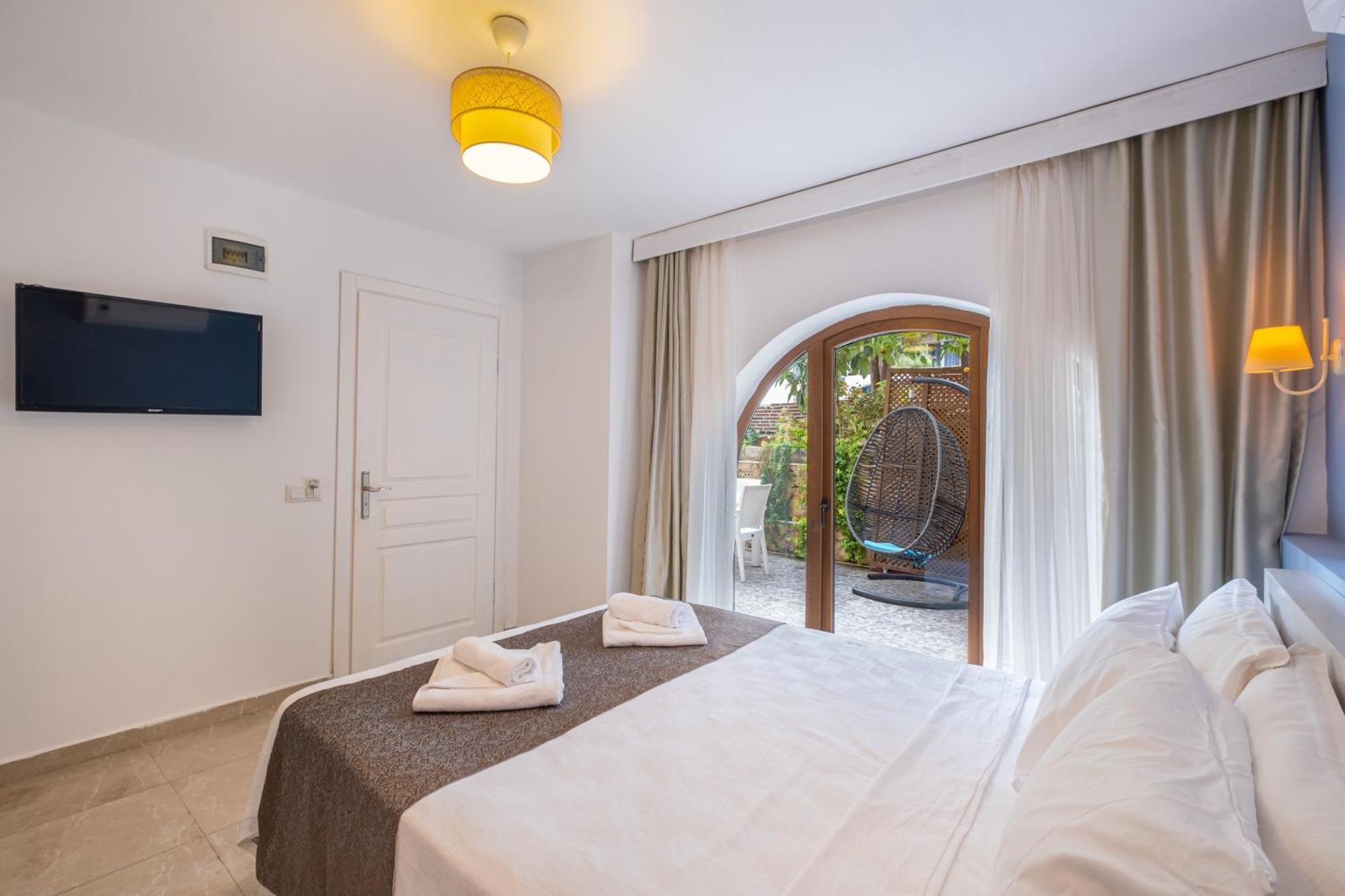 Himm Hotel Kaş Kültér fotó