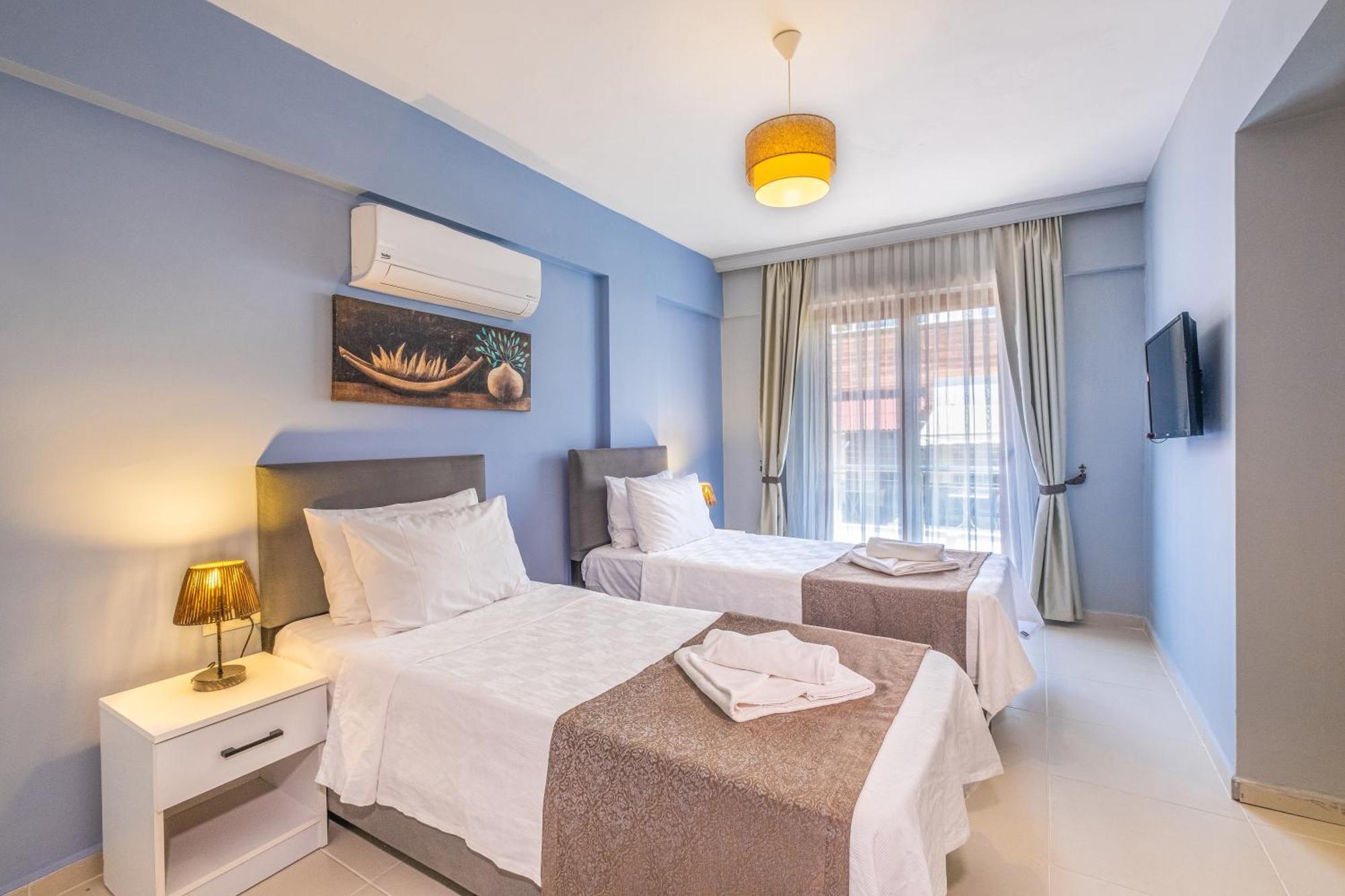 Himm Hotel Kaş Kültér fotó