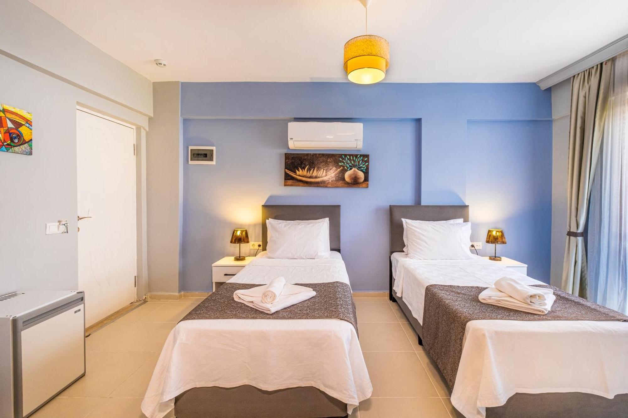 Himm Hotel Kaş Kültér fotó